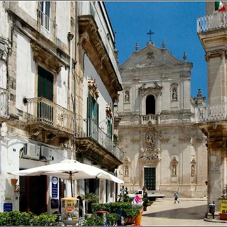 Palazzo Giorgi Martina Franca