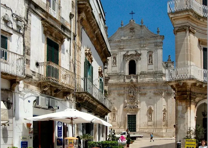 Palazzo Giorgi Martina Franca